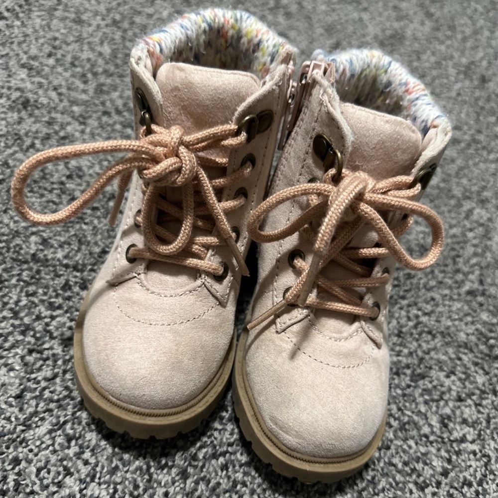 Blush Old Navy Toddler Boots